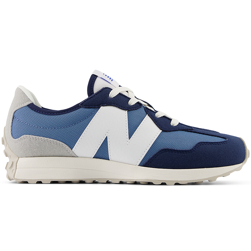 

Dětské boty New Balance GS327CJ – modré