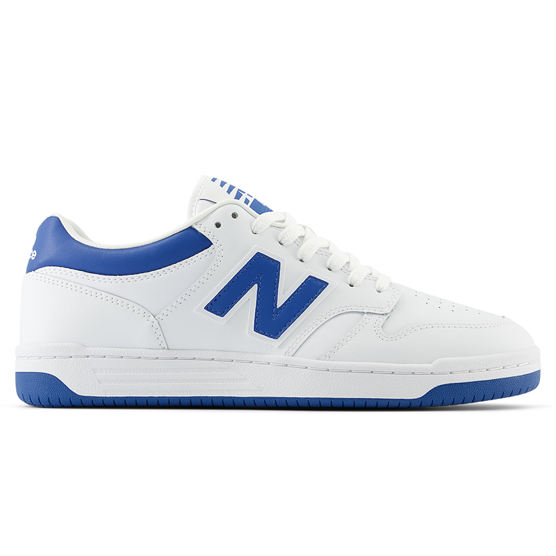 

Unisex boty New Balance BB480LBL – bílé