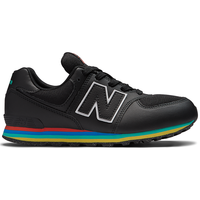 

Dětské boty New Balance GC574KIF – černé