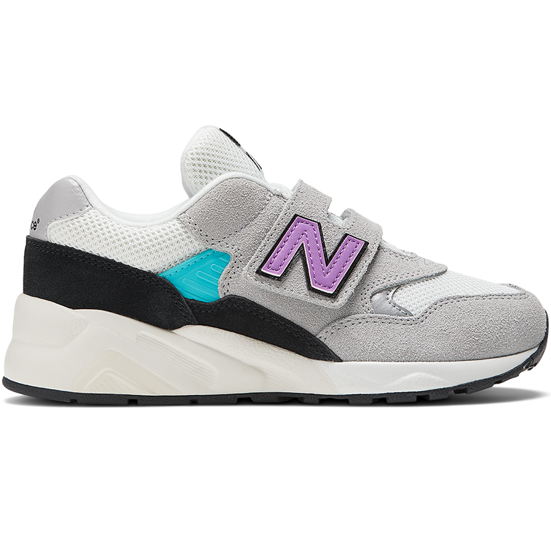 

Dětské boty New Balance PV580GR – šedé