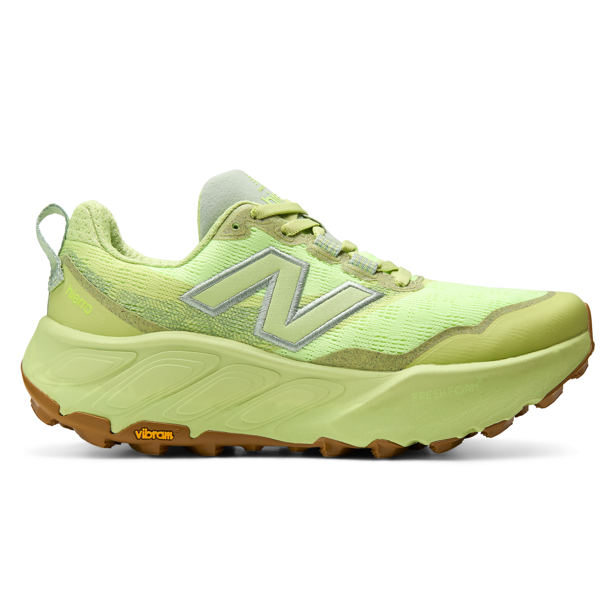 

Dámské boty New Balance Fresh Foam X Hierro v9 WHIER1LJ – zelené