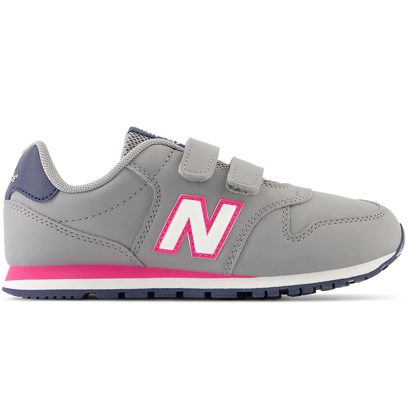 

Dětské boty New Balance PV500LD1 – šedé