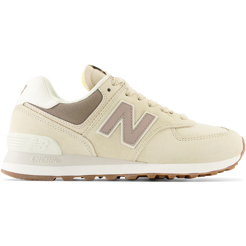 

Dámské boty New Balance WL574NS2 – béžové