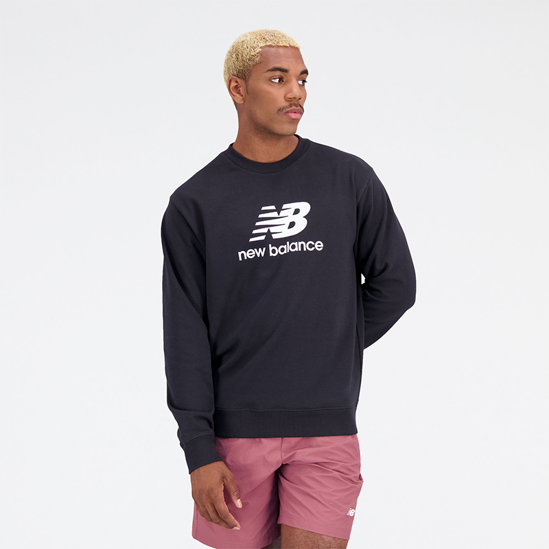 

Pánská mikina New Balance MT31538BK – černé