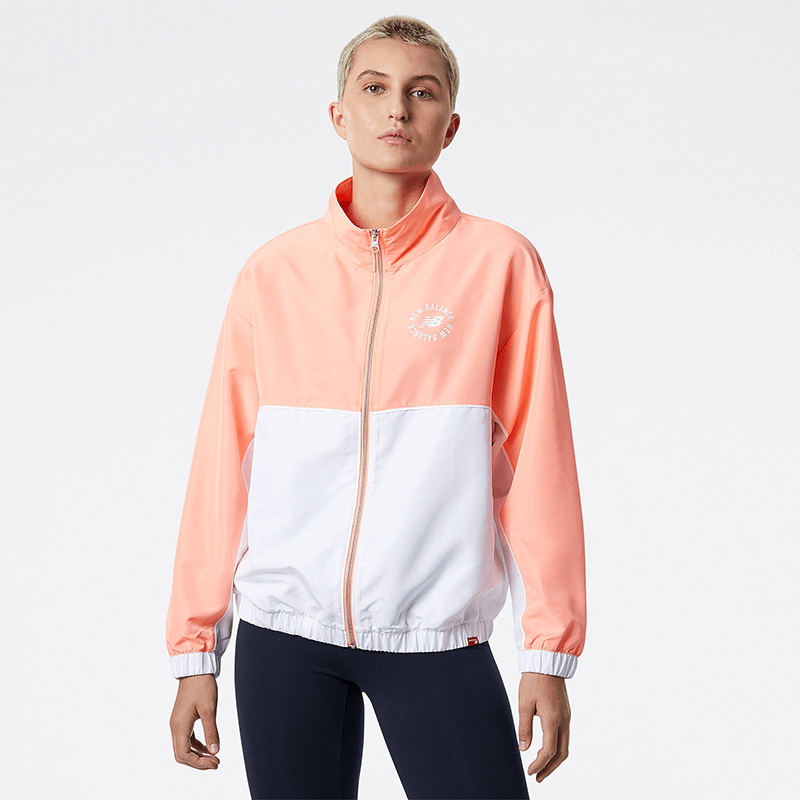 

Bunda New Balance WJ21800PPI – oranžová