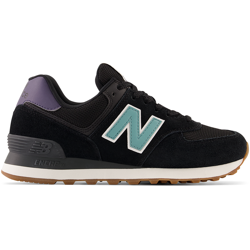 

Dámské boty New Balance WL574RA – černé