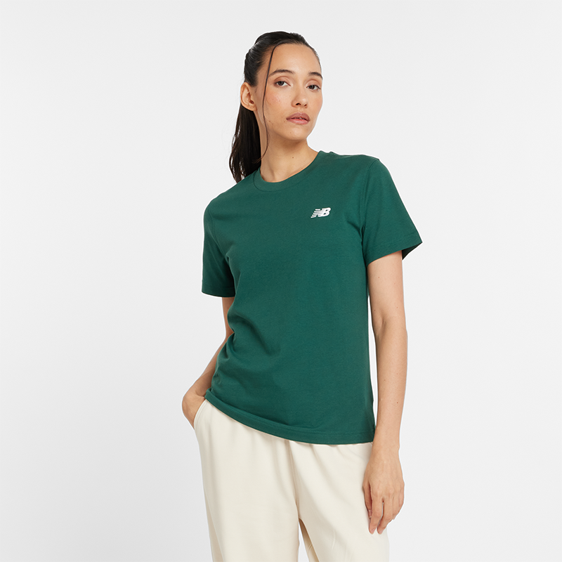 

Dámské tričko New Balance WT41509NWG – zelené