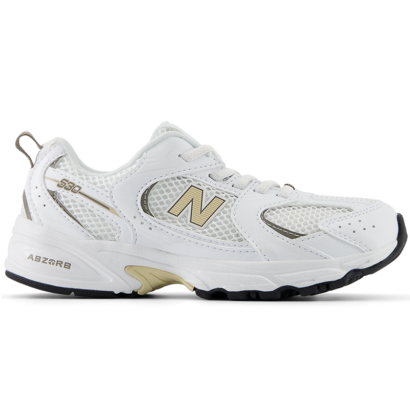 

Dětské boty New Balance PZ530SO – bílé