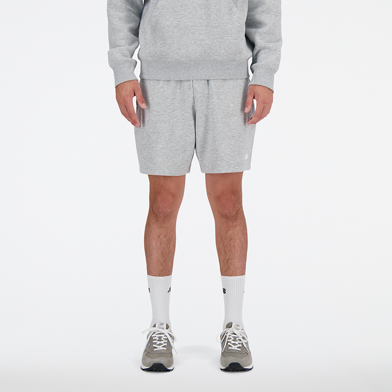 

Pánské šortky New Balance MS41520AG – šedé