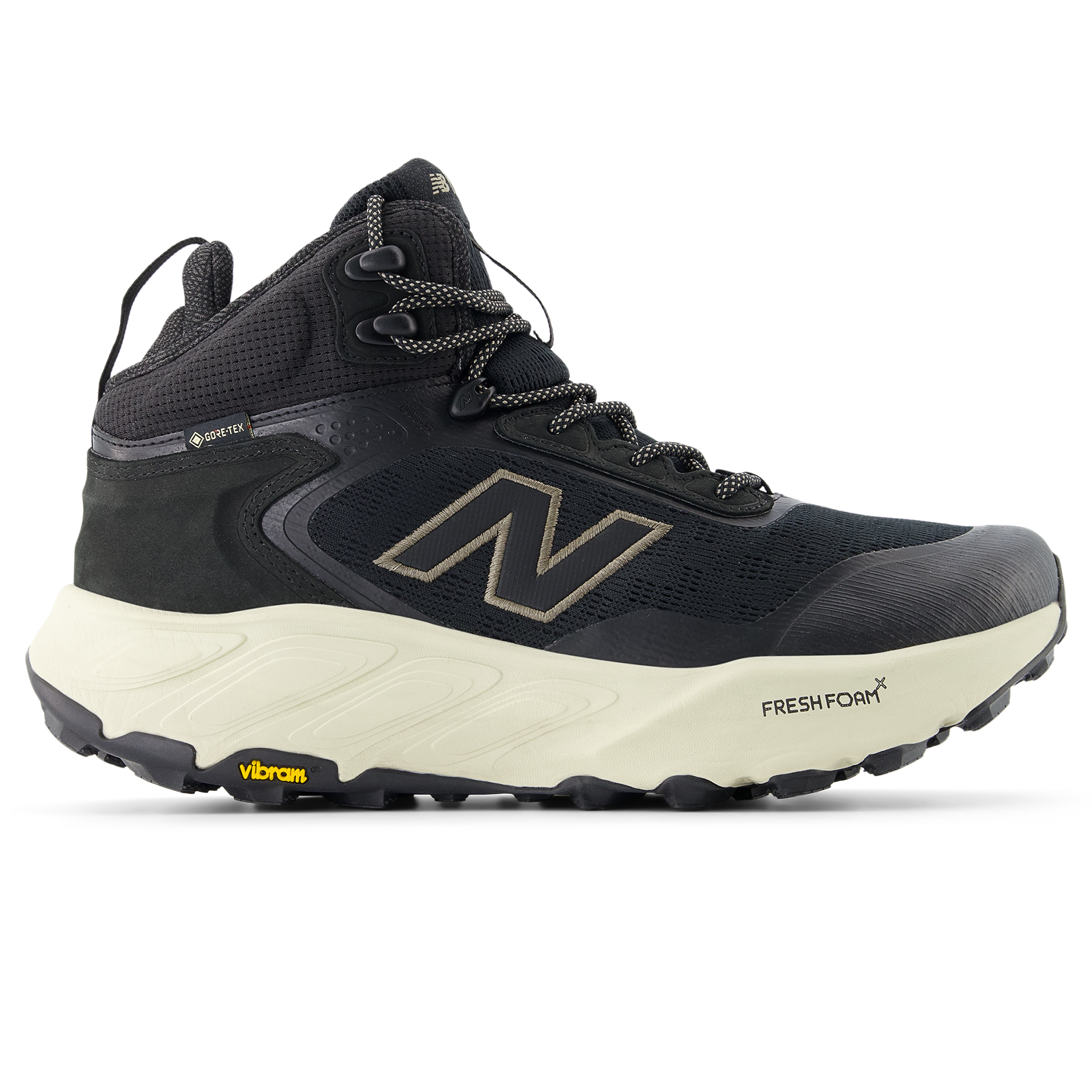 

Pánské boty New Balance Fresh Foam X Hierro Hiker Gore-Tex v9 MTHIMCB9 – černé