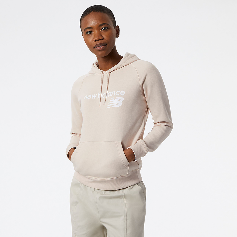 

Dámská mikina New Balance WT03810DC2 – béžové