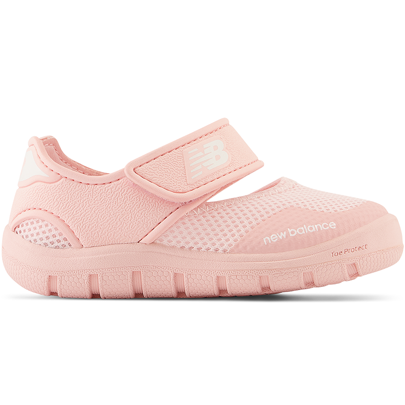 

Dětské sandály New Balance IO208SA2 – růžové