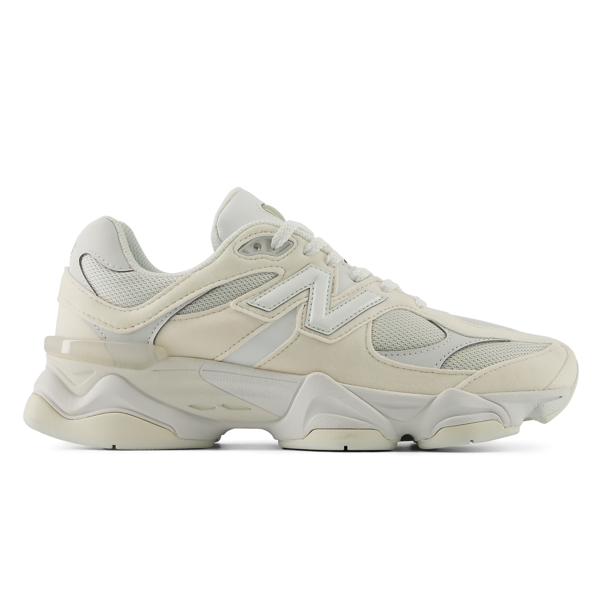 

Dětské boty New Balance GC9060LL – béžové