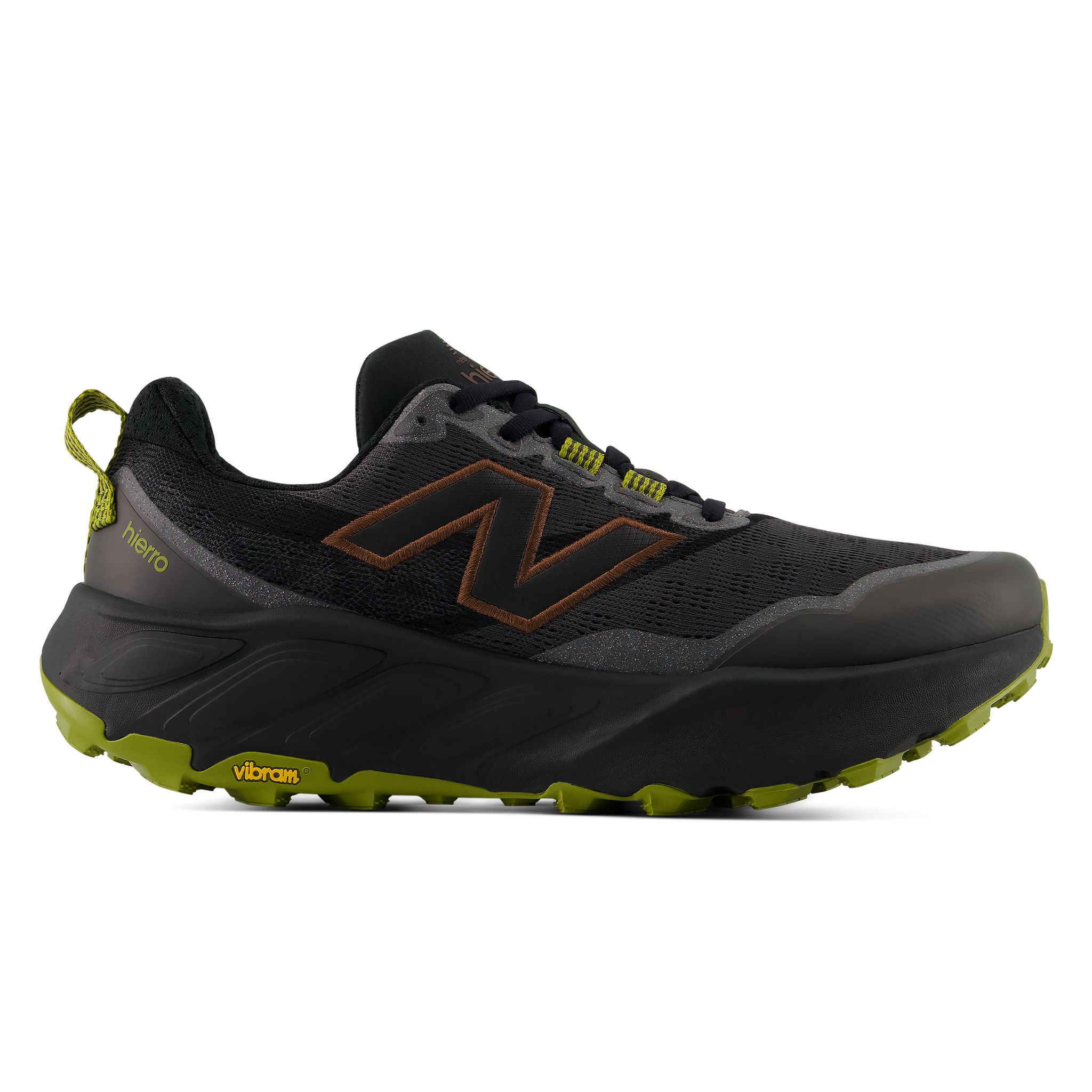 

Pánské boty New Balance Fresh Foam X Hierro v9 MHIER8TU – černé