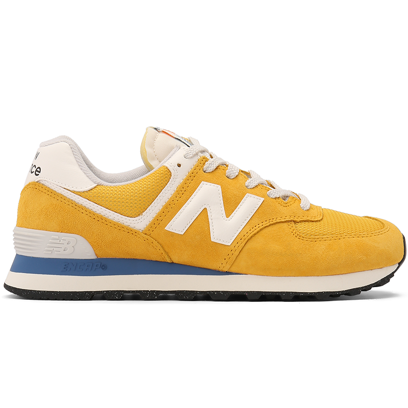 

Unisex boty New Balance U574VPY – žluté