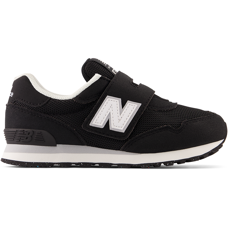 

Dětské boty New Balance PV515BLK – černé