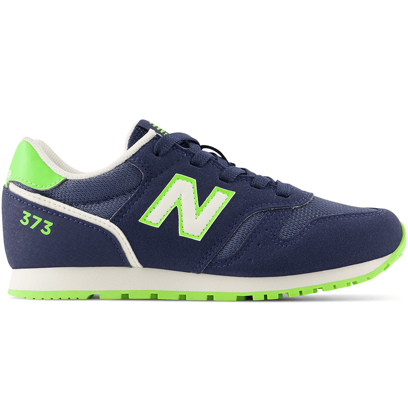 

Boty dětské New Balance YC373XS2 – tmavomodrá