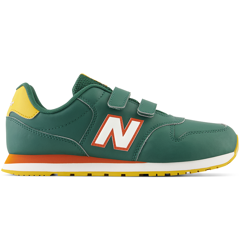 

Dětské boty New Balance GV500GG1 – zelené