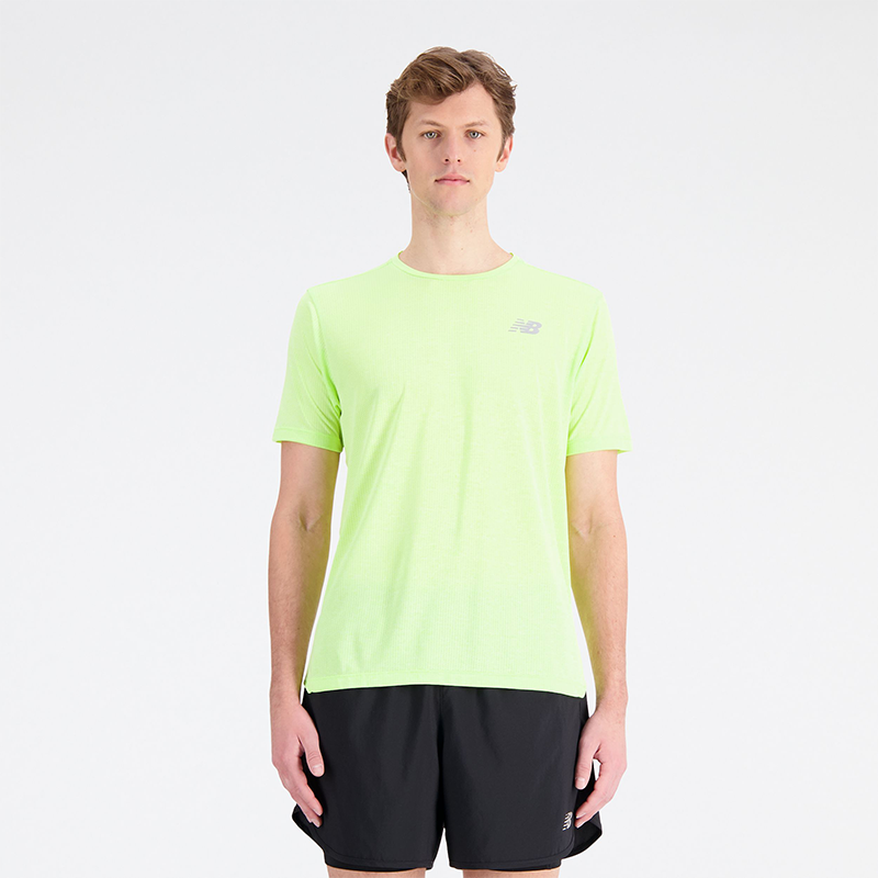 

Pánské tričko New Balance MT21262TWY – zelené