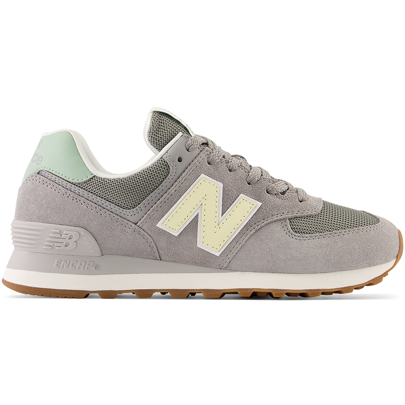

Dámské boty New Balance WL574RB – šedé