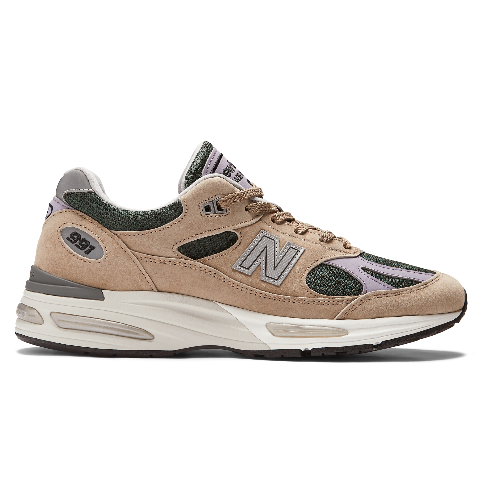 

Unisex boty New Balance U991DL2 – béžové