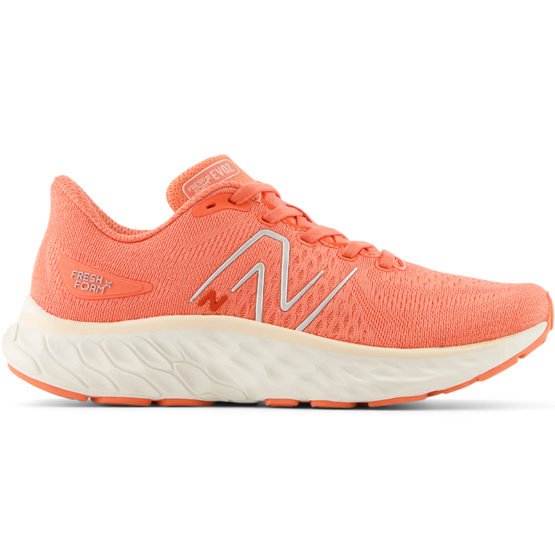 

Dámské boty New Balance Fresh Foam Evoz v3 WEVOZRR3 – oranžová