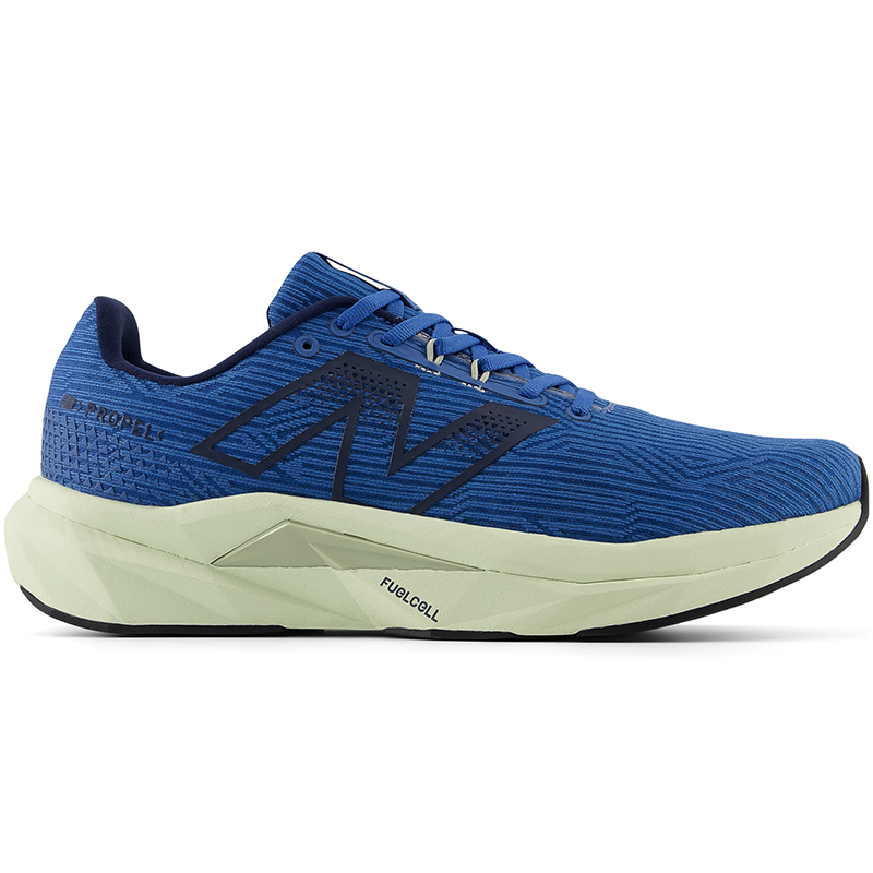 

Pánské boty New Balance FuelCell Propel v5 MFCPRCN5 – modré