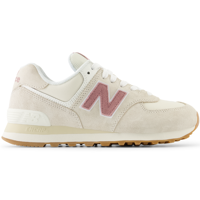 

Dámské boty New Balance WL574QC2 – béžové