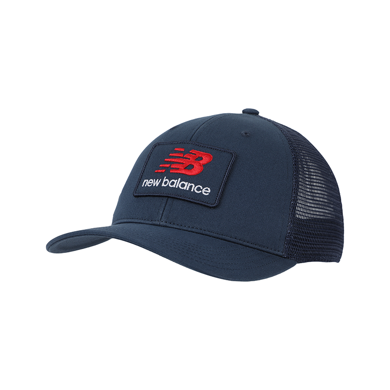 

Čepice New Balance LAH51016NNY – tmavomodrá