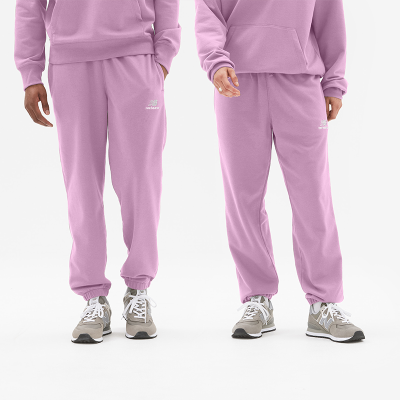 

Unisex kalhoty New Balance UP21500LLC – růžové