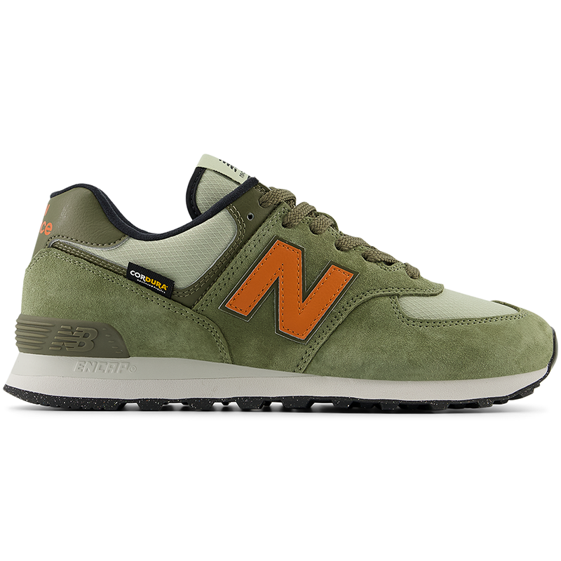 

Unisex boty New Balance U574SOC – zelené