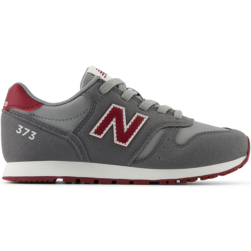 

Dětské boty New Balance YC373VM2 – šedé
