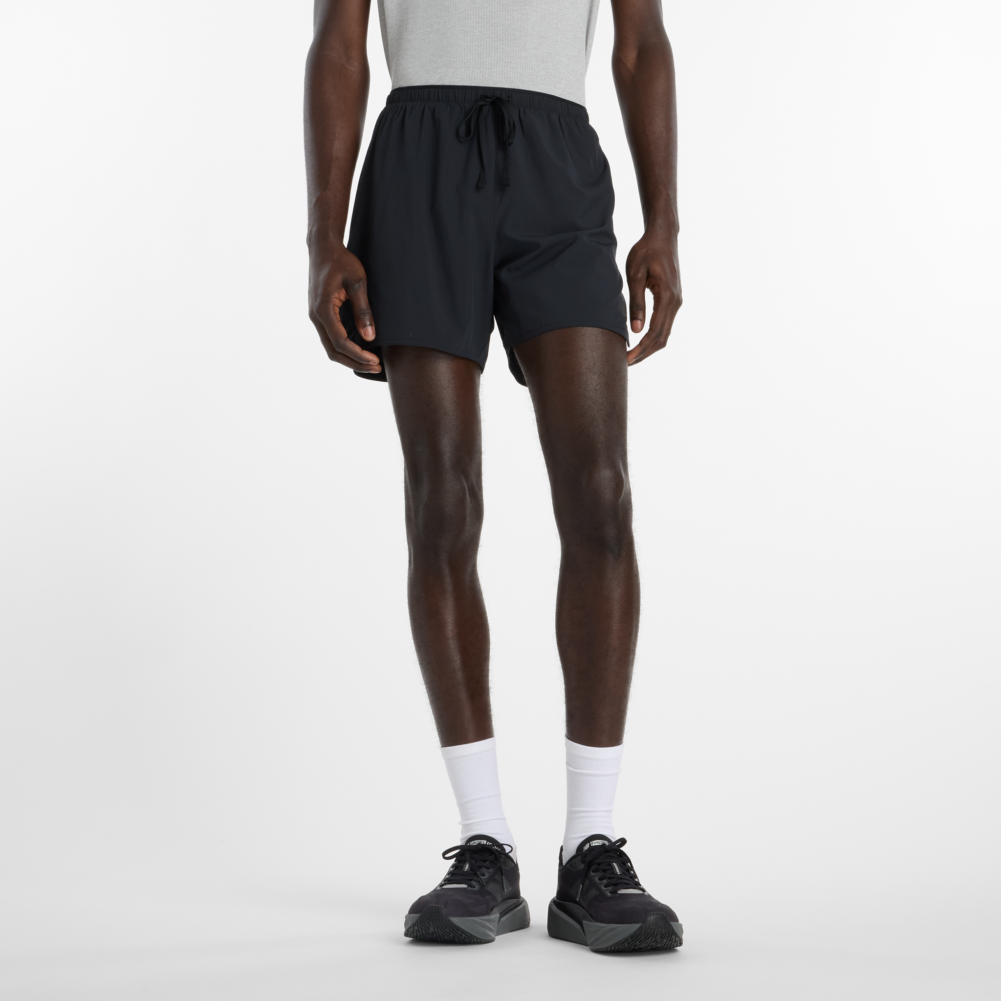 

Pánské šortky New Balance MB6180TABK – černé