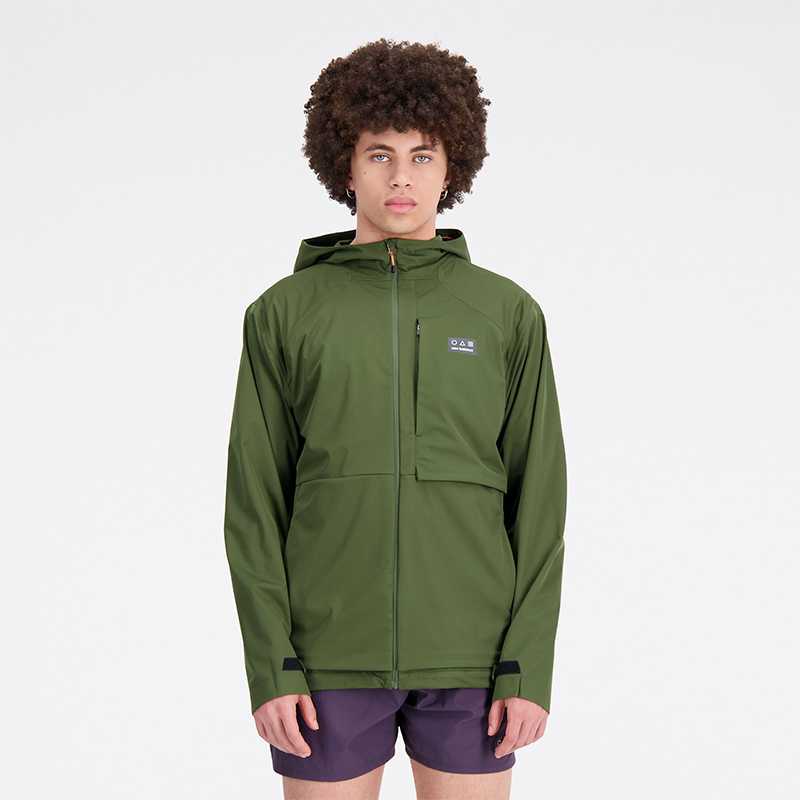 

Pánská bunda New Balance MJ33276KOU – zelené