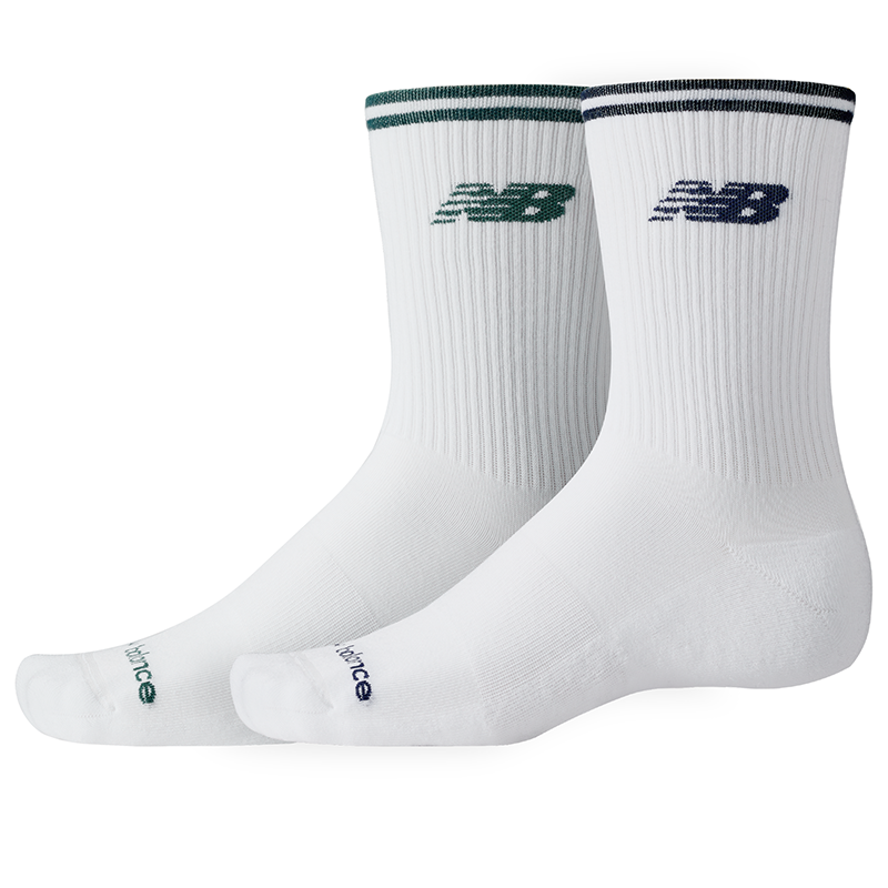 

Ponožky New Balance LAS45162WT – bílé