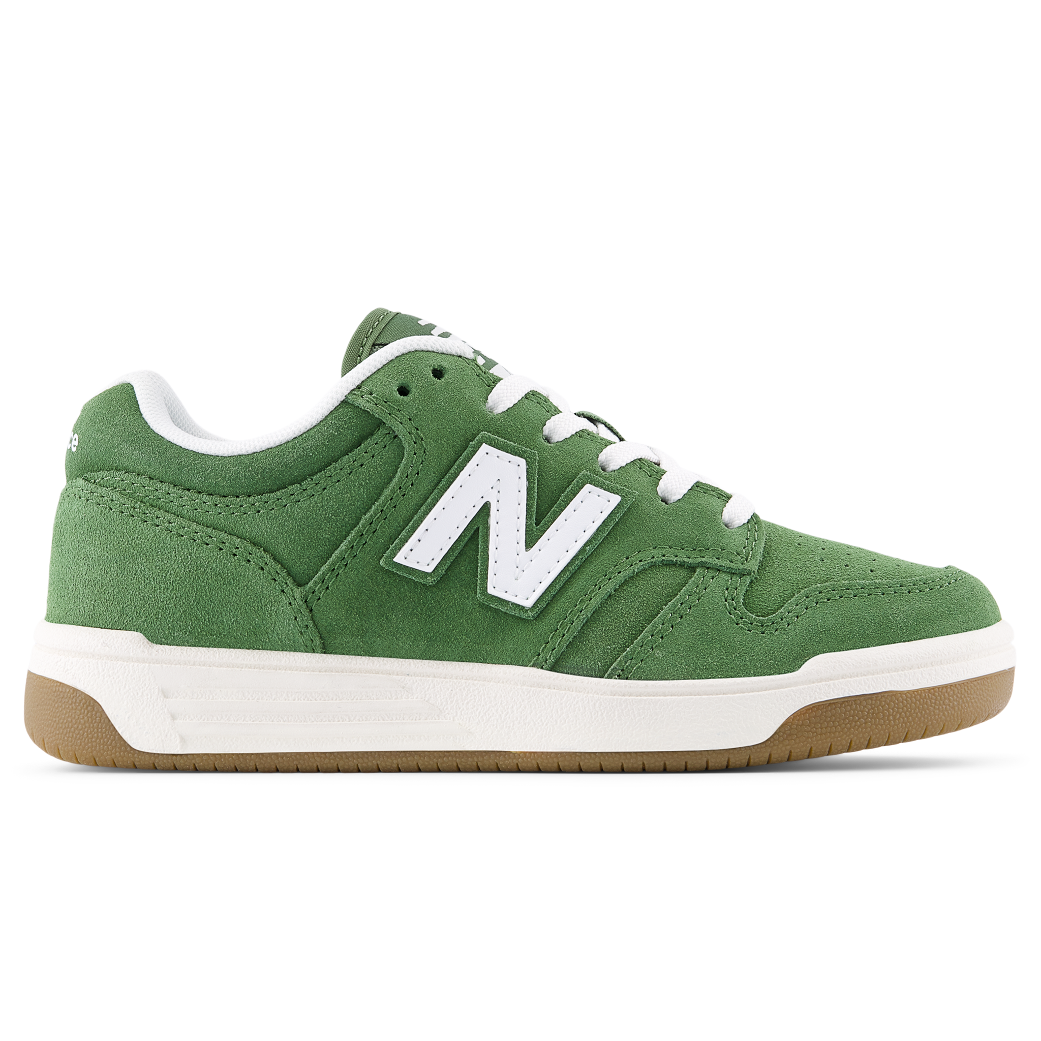 

Dětské boty New Balance PSB480SA – zelené