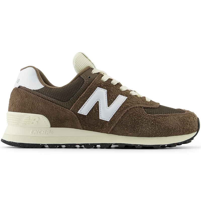 

Unisex boty New Balance U574RBI – hnědý