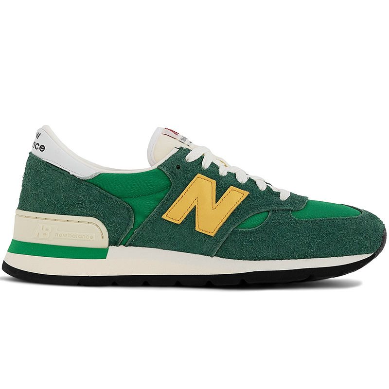 

Pánské boty New Balance M990GG1 – zelené