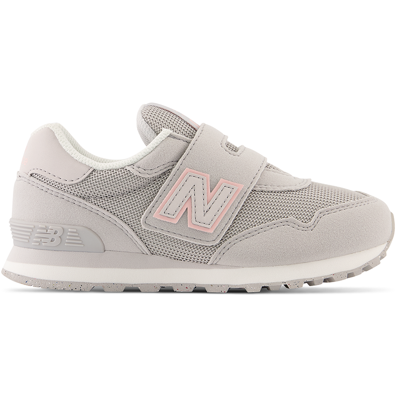 

Dětské boty New Balance PV515PNK – šedé