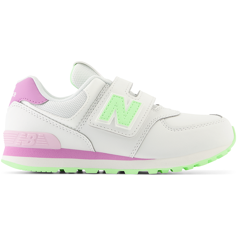

Dětské boty New Balance PV574CX – šedé