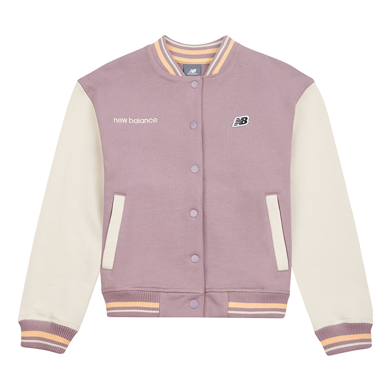 

Dětská mikina New Balance LAKG0035ICW – růžové