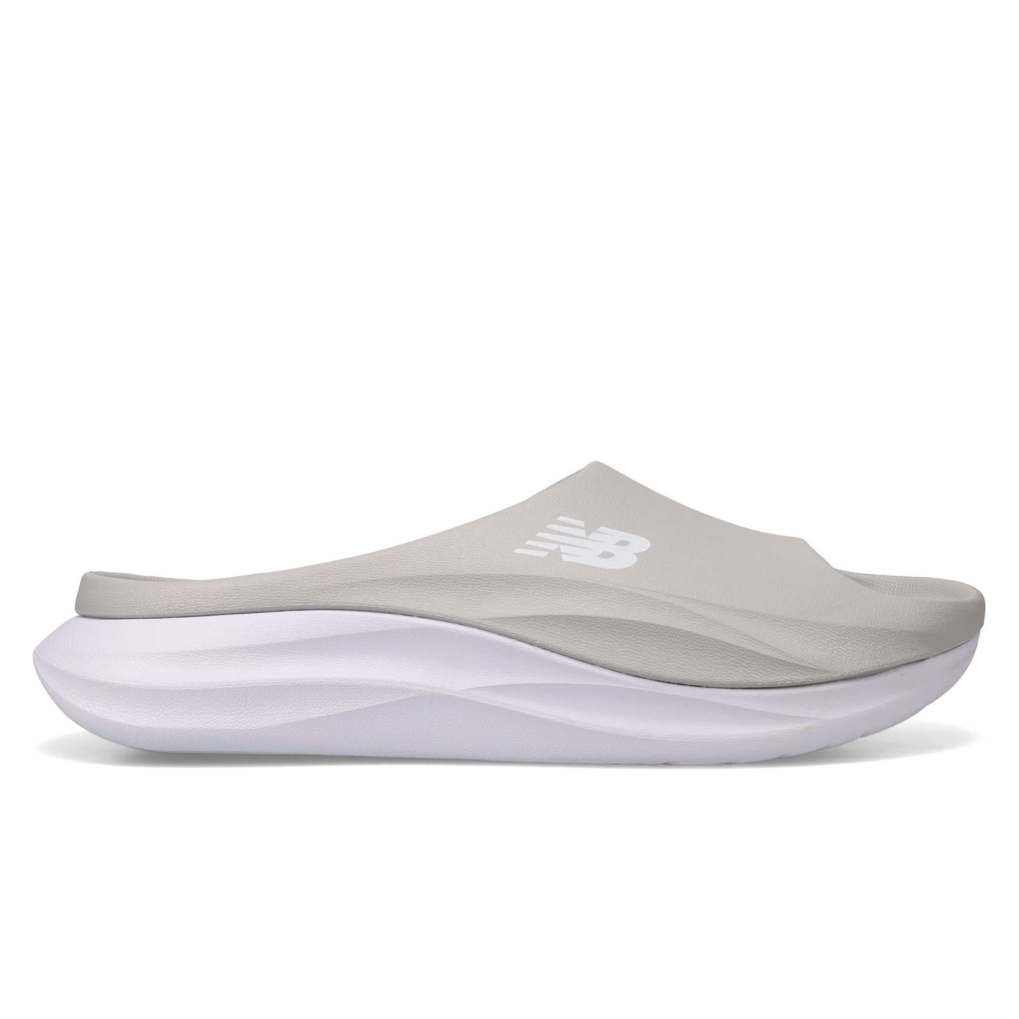 Pánské pantofle New Balance M66508WJ – šedé