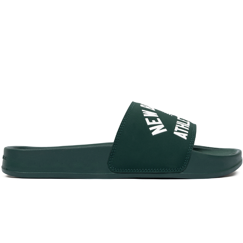 

Pánské pantofle New Balance SMF200S3 – zelené