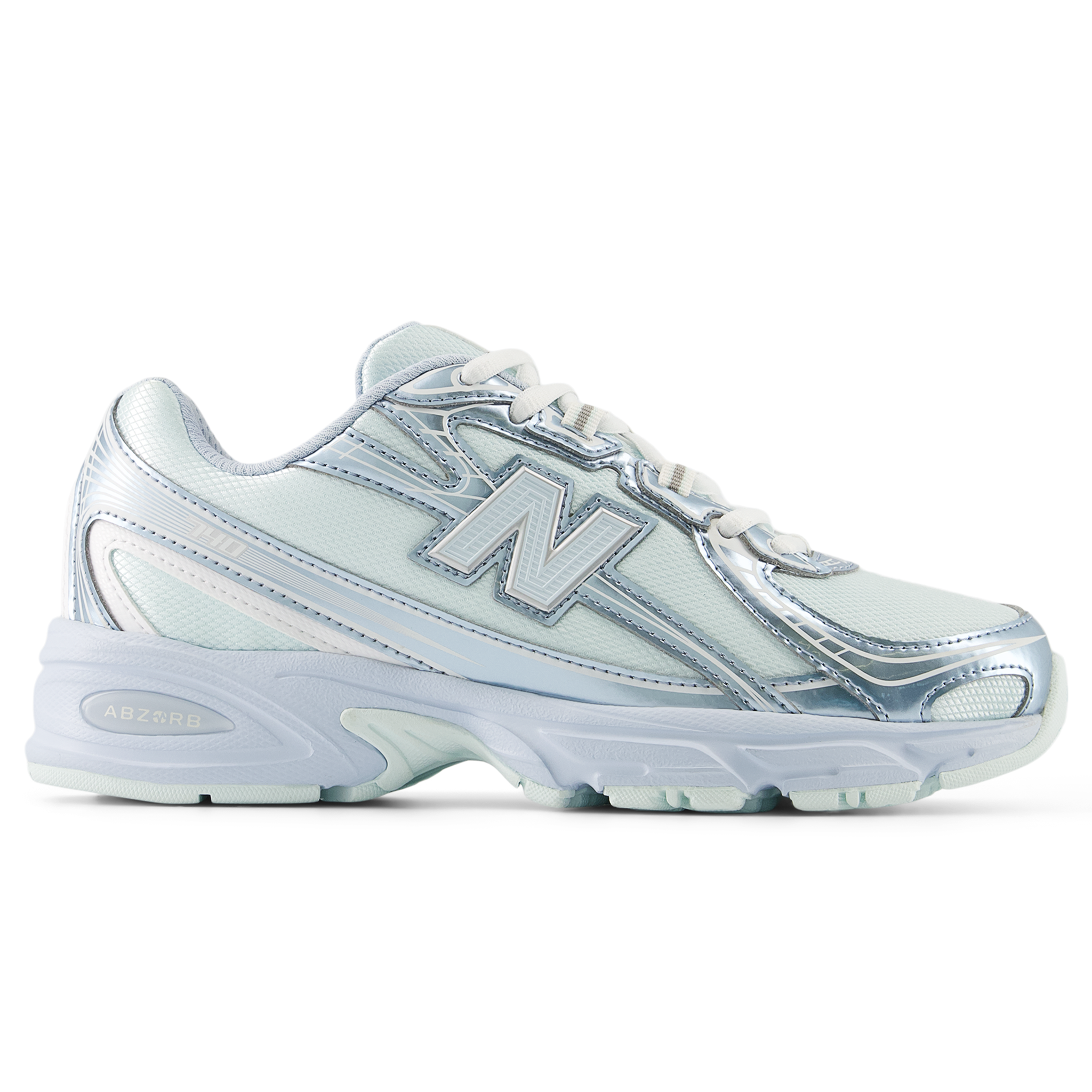 

Dětské boty New Balance G7407LM – modré