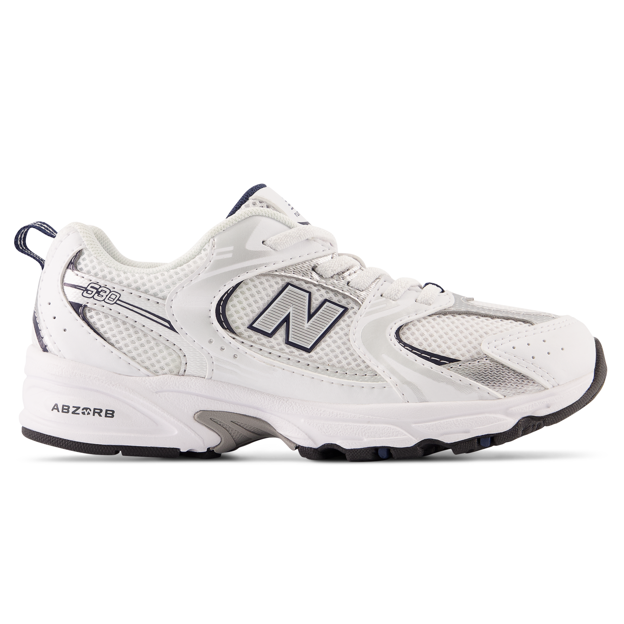 

Dětské boty New Balance PZ530SB1 – bílé