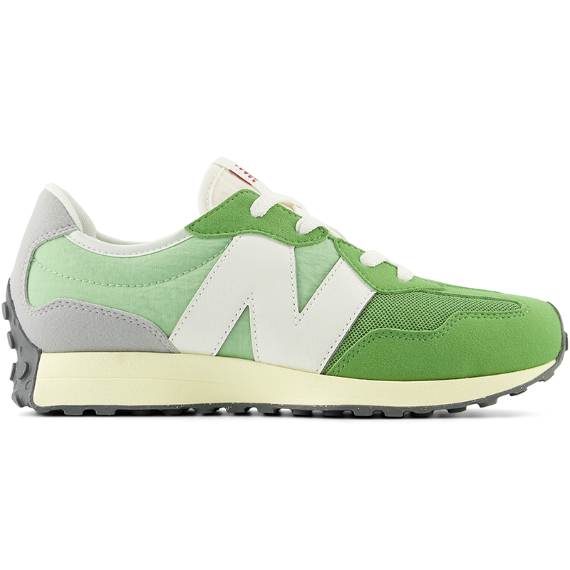 

Dětské boty New Balance GS327RB – zelené