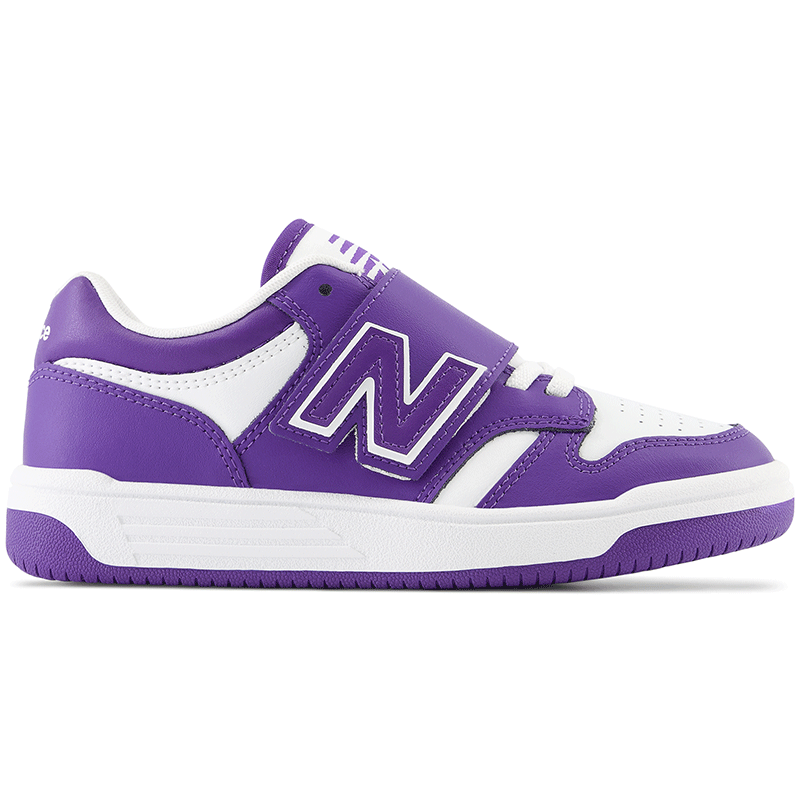 

Dětské boty New Balance PHB480WD – fialové