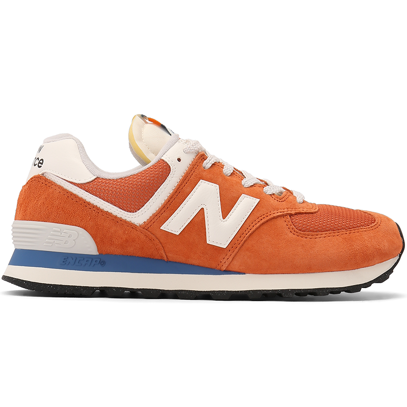 

Unisex boty New Balance U574VPA – oranžová