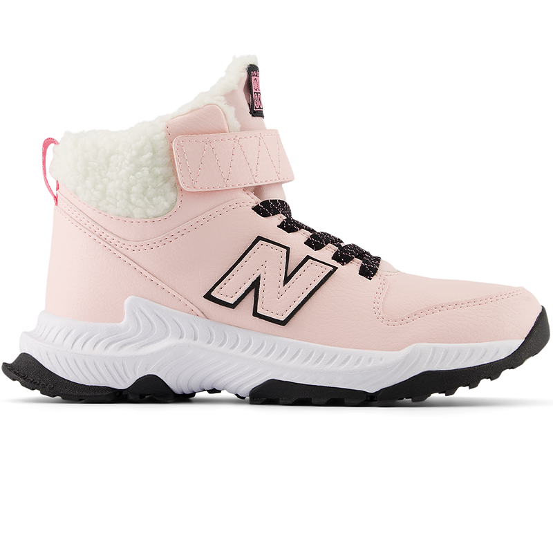 

Dětské boty New Balance GT800TFP – růžové