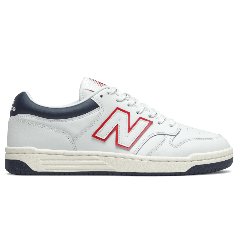 

Pánské boty New Balance BB480LWG - bílé